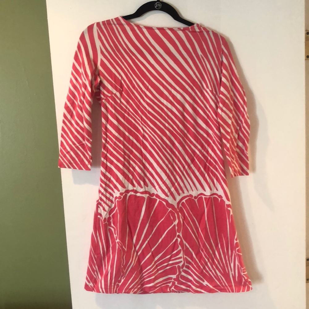 Lilly Pulitzer T shirt dress